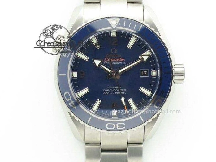 1219 WellDesigned Speedmaster Moonwatch OMF 1:1 Best Edition Black Dial SS Hand on SS Bracelet A 8043